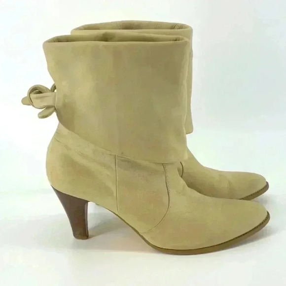 Shoes - LEATHER HEEL  ANKLE BOOTS